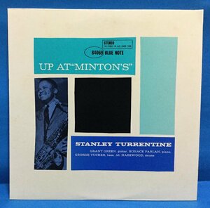 LP JAZZ Stanley Turrentine / Up At Minton's, Vol.1 日本盤