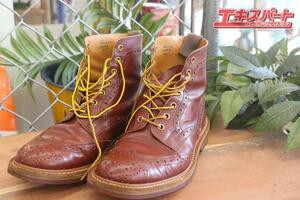 トリッカーズ Tricker's m2508 カントリーブーツ UK 6.5 デイナイトソール 辻堂店