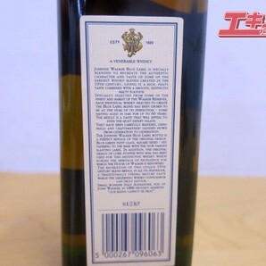 Johnnie Walker ジョニーウォーカー ブルーラベル ウイスキー 750ml 43％ 未開栓 冊子 箱付き 戸塚店の画像10