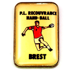 Pin Badge Handball Player @ Buken № 1 ◆ French Limited Pins ◆ Редкий винтажный Pinbatch