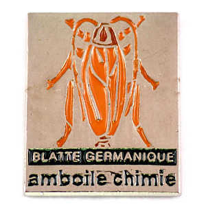  pin badge * cockroach one pcs * France limitation pin z* rare . Vintage thing pin bachi