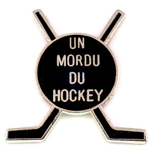  pin badge * ice hockey. pack . cane * France limitation pin z* rare . Vintage thing pin bachi