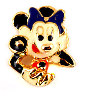 Значок штифта Minnie -Chan Disney ◆ France Limited Pins ◆ Редкая винтажная штифта