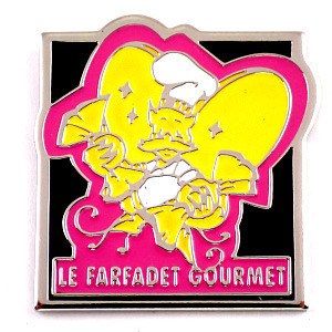  pin badge * yellow butterfly butterfly .. shef confection putty .sie worker * France limitation pin z* rare . Vintage thing pin bachi