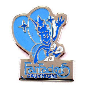  pin badge * blue butterfly butterfly .. king * France limitation pin z* rare . Vintage thing pin bachi