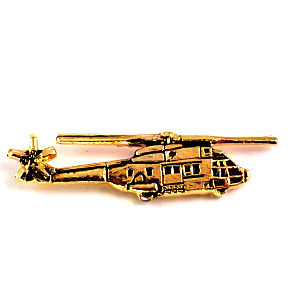 ピンバッジ・AS-332ヘリコプター航空機ゴールド金色アエロスパシアル社◆フランス限定ピンズ◆レアなヴィンテージものピンバッチ
