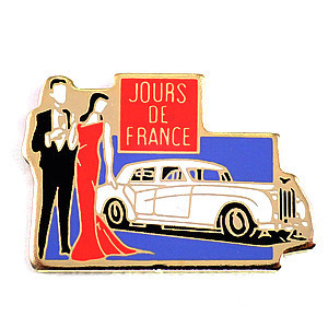  pin badge * retro . equipment cup ru. antique car car * France limitation pin z* rare . Vintage thing pin bachi