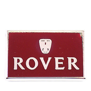  pin badge * Rover Britain car emblem ... color * France limitation pin z* rare . Vintage thing pin bachi