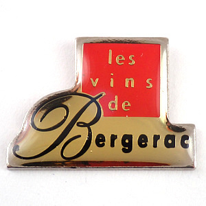 Значок штифта Berjurak Wine Bordeaux из Bordeaux ◆ France Limited Pins ◆ Редкая винтажная партия штифтов