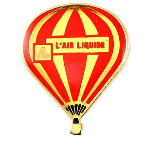  pin badge *. lamp air li key do company Paris book@ company gas Manufacturers * France limitation pin z* rare . Vintage thing pin bachi