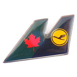  pin badge *rufto handle The aviation . Canadian aviation. tail wing * France limitation pin z* rare . Vintage thing pin bachi