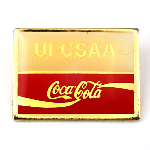  значок * Coca Cola. знак * Франция ограничение булавка z* редкость . Vintage было использовано булавка bachi