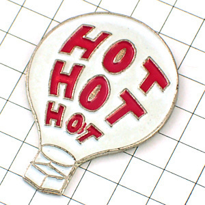  pin badge * hot hot hot HOTHOTHOT.. lamp * France limitation pin z* rare . Vintage thing pin bachi