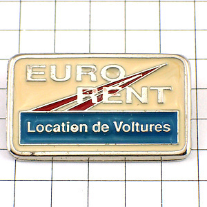  pin badge * rental car car * France limitation pin z* rare . Vintage thing pin bachi