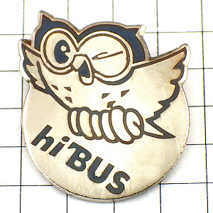  pin badge *u ink make owl ..... bird * France limitation pin z* rare . Vintage thing pin bachi