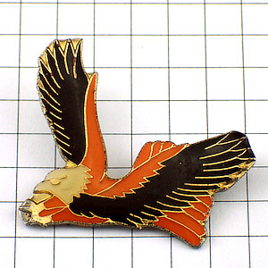  pin badge * Eagle ... one feather * France limitation pin z* rare . Vintage thing pin bachi