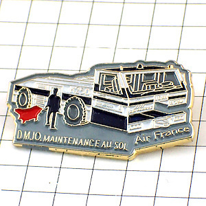 Pin Badge Air France Aviation Maintenge Car ◆ French Limited Pins ◆ Редкие винтажные точки