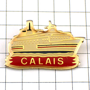  pin badge * curry Ferrie large passenger boat * France limitation pin z* rare . Vintage thing pin bachi