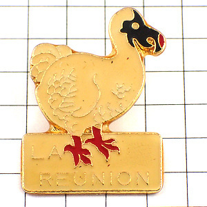  pin badge *re Union island. bird * France limitation pin z* rare . Vintage thing pin bachi