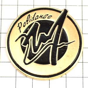 Значок POLE Poly Dance ◆ France Limited Pins ◆ Редкий винтажный штифт