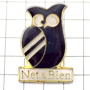  pin badge * clearly . good is seen owl . ear zk bird * France limitation pin z* rare . Vintage thing pin bachi