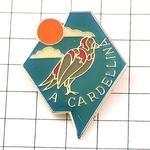  pin badge * is to dove . sun ..* France limitation pin z* rare . Vintage thing pin bachi