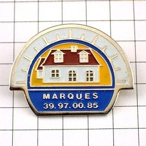 pin badge * house . sun * France limitation pin z* rare . Vintage thing pin bachi