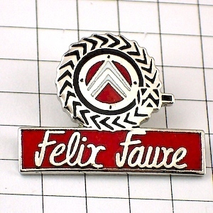  pin badge * Citroen car Logo red * France limitation pin z* rare . Vintage thing pin bachi
