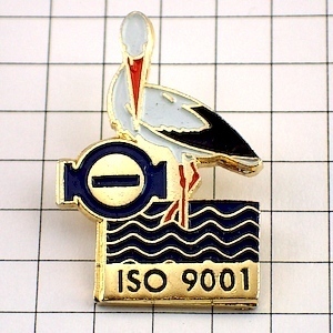  pin badge *kounotoli bird * France limitation pin z* rare . Vintage thing pin bachi