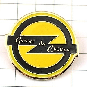  pin badge * Opel company Logo car * France limitation pin z* rare . Vintage thing pin bachi