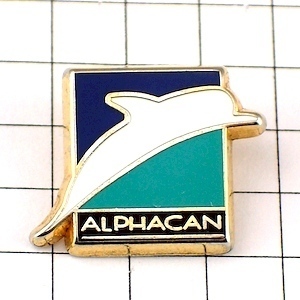  pin badge * dolphin ..* France limitation pin z* rare . Vintage thing pin bachi