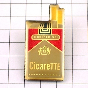  pin badge * cigarettes smoke .. box * France limitation pin z* rare . Vintage thing pin bachi