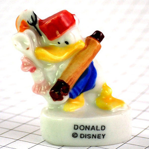 feb* Donald Duck сладости конструкция. инструмент Disney * Франция ограничение Feve * галетт te lower FEVEfeb маленький орнамент 