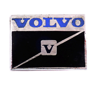 Broo Volvo Car Logo V ◆ French Limited Antique ◆ Редкий винтаж