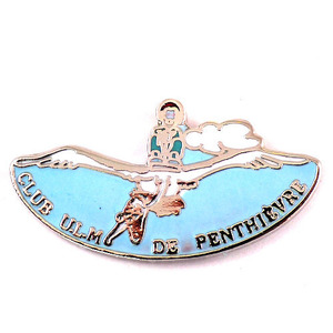  pin badge * bread tie-vuru airplane Club white bird * France limitation pin z* rare . Vintage thing pin bachi