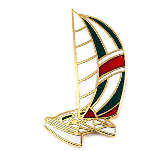  pin badge *.. fully .... boat * France limitation pin z* rare . Vintage thing pin bachi