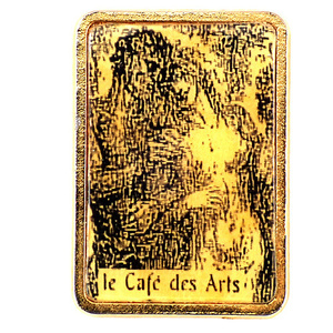 Art hand Auction Pin-Abzeichen, Kunstcafé, Gemälde ◆ Frankreich, limitierte Pins ◆ Seltene Vintage-Pin-Abzeichen, verschiedene Waren, Pin-Abzeichen, Andere