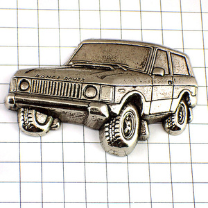  pin badge * Land Rover car Discovery Britain pyu-ta- made * France limitation pin z* rare . Vintage thing pin bachi