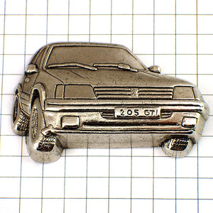 Значок штифта Peugeot 205 Car Puiter ◆ France Limited Pins ◆ Редкая винтажная штифта