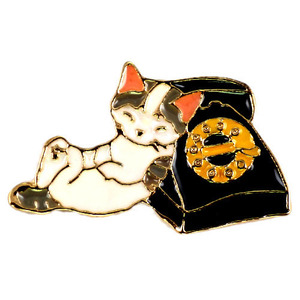  pin z* black telephone . cat 