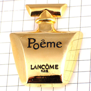 Broo Lancom Perfume Bottle Poem Gold ◆ France Limited Antique ◆ Редкий винтаж