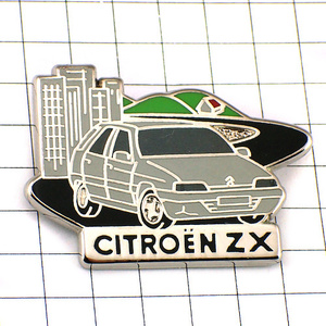  pin badge * Citroen ZX car * France limitation pin z* rare . Vintage thing pin bachi