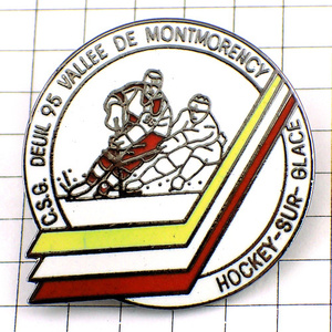  pin badge * ice hockey contest middle * France limitation pin z* rare . Vintage thing pin bachi