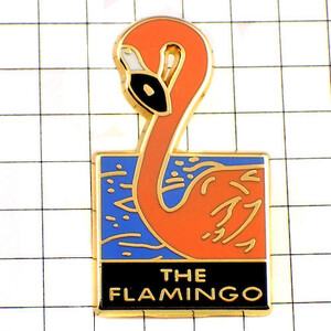  pin badge * flamingo bird * France limitation pin z* rare . Vintage thing pin bachi