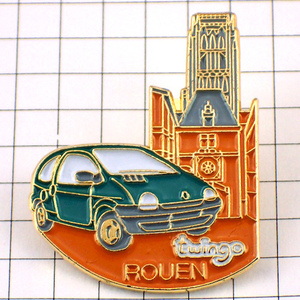  pin badge * Roo Anne block Renault car Twingo one pcs * France limitation pin z* rare . Vintage thing pin bachi