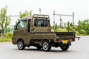 { vehicle inspection correspondence } light truck for carrier carrier [ light triangle ] flexible type 90 type made of stainless steel torii super Carry Hijet jumbo 