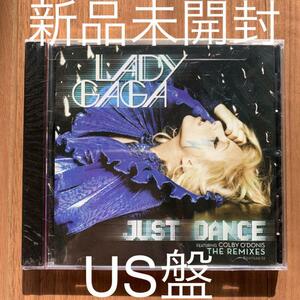 Lady Gaga レディー・ガガ Just Dance The Remixes US盤シングル 新品未開封