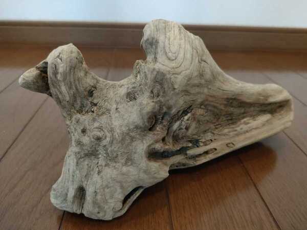☆天然流木 水槽 1点物 アクアリウム オブジェ アート 24×7.5×13cm 大和川 爬虫類 トカゲ ヘビ インテリア ジオラマ 枝 魚 隠れ家