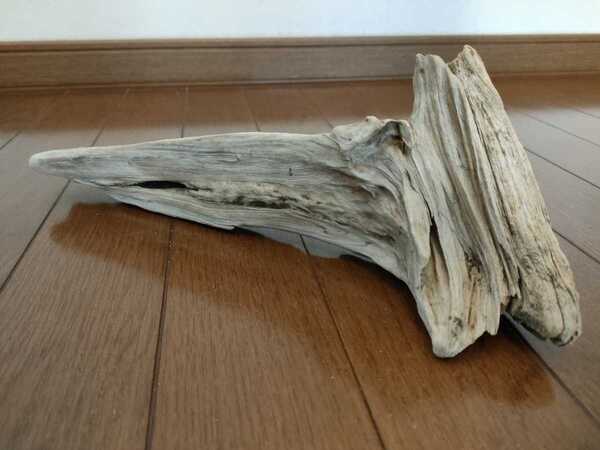 ☆天然流木 水槽 1点物 アクアリウム オブジェ アート 32×7.5×11cm 大和川 爬虫類 とかげ ヘビ インテリア 魚 めだか 隠れ家
