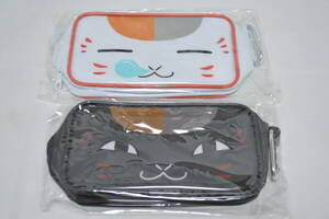  Natsume's Book of Friends nyanko. raw kalabina pouch pen case also 2 kind set 